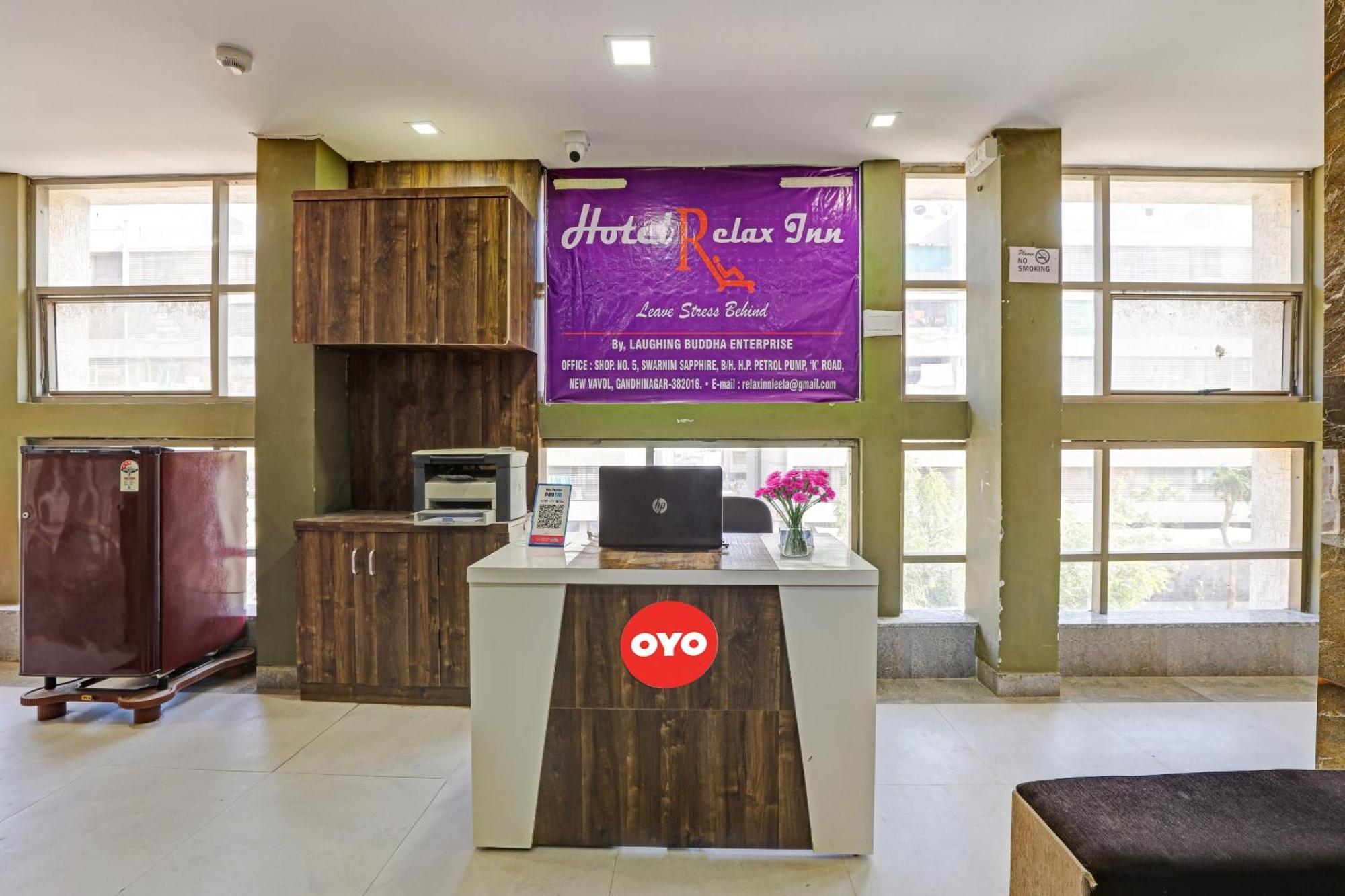 Fabhotel Relax גנדהינאגר מראה חיצוני תמונה