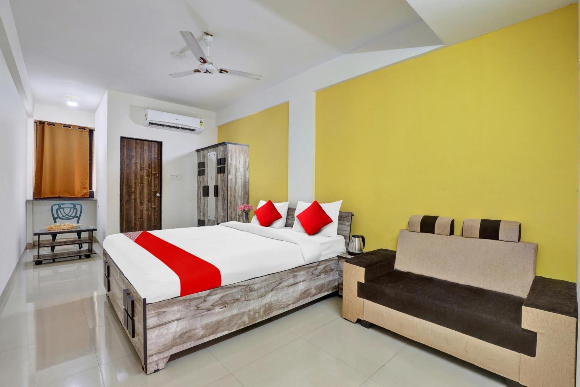Fabhotel Relax גנדהינאגר מראה חיצוני תמונה