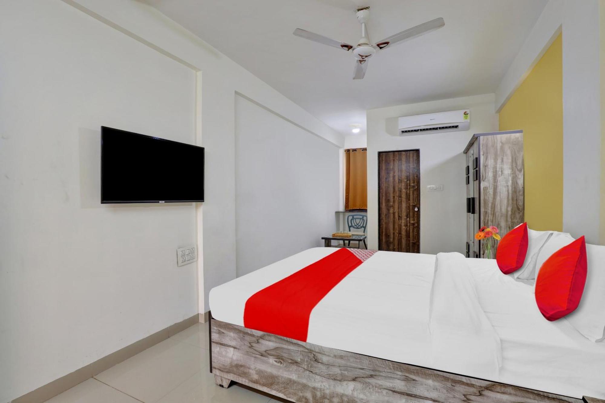Fabhotel Relax גנדהינאגר מראה חיצוני תמונה