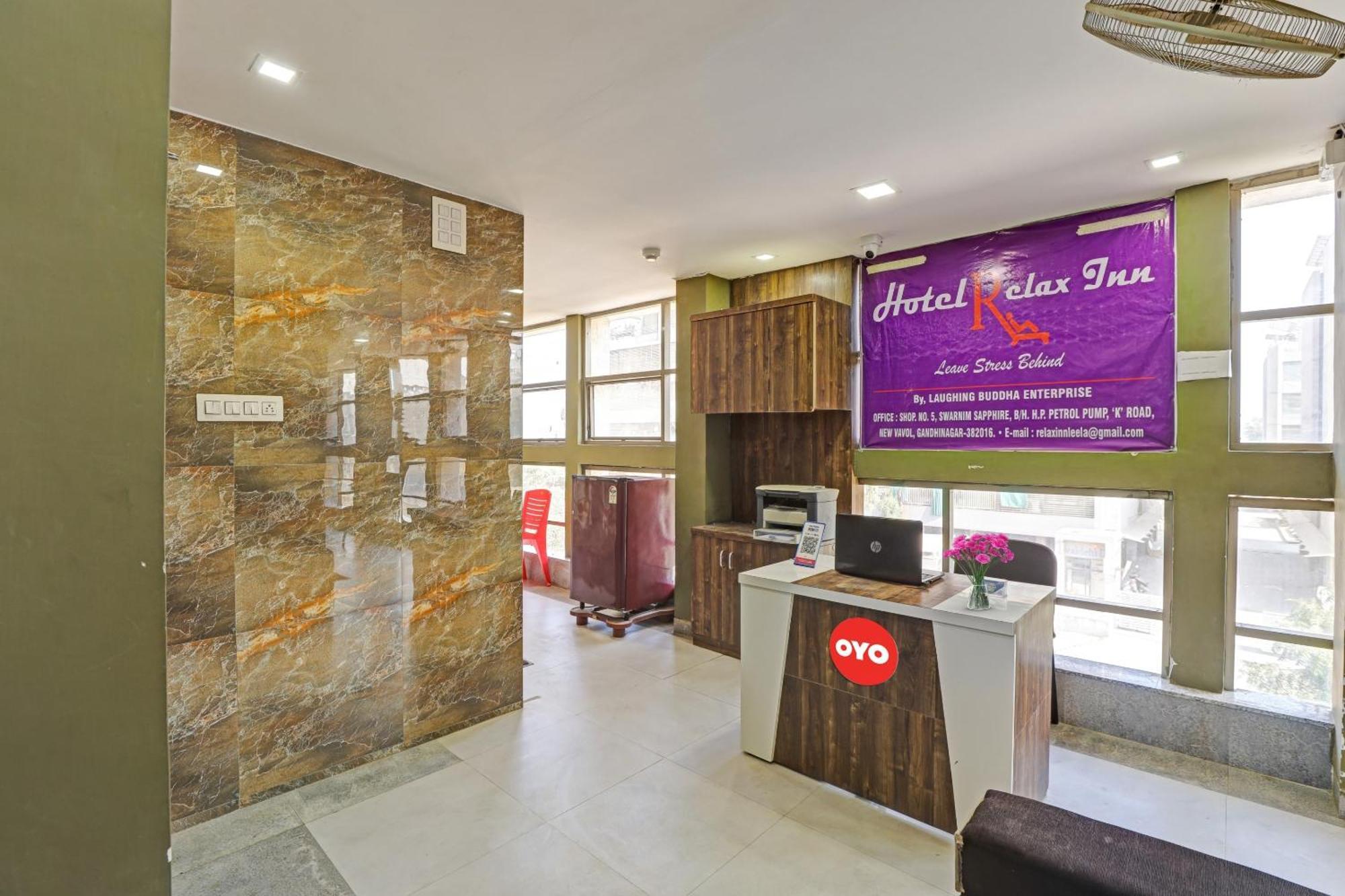 Fabhotel Relax גנדהינאגר מראה חיצוני תמונה