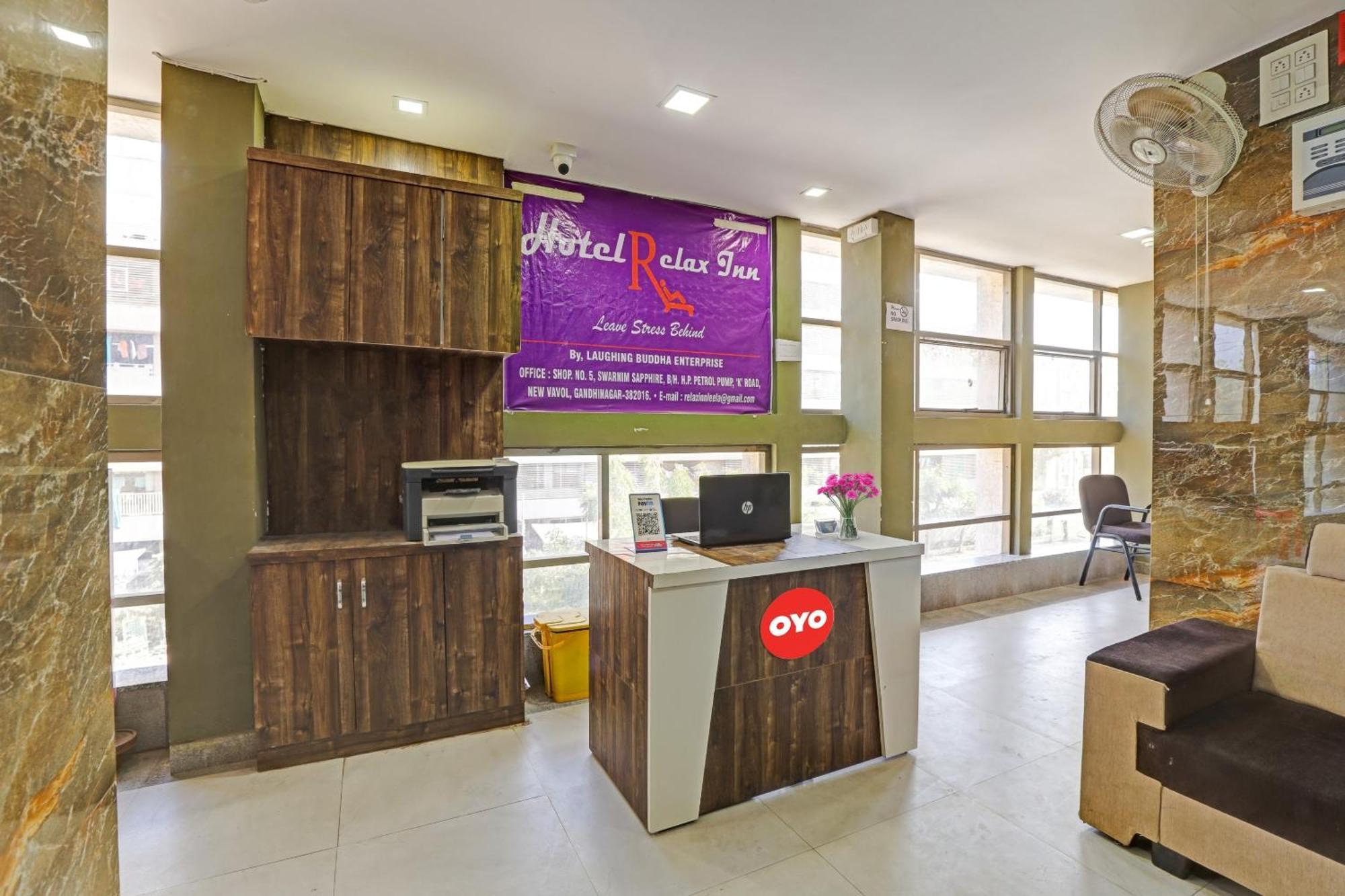 Fabhotel Relax גנדהינאגר מראה חיצוני תמונה