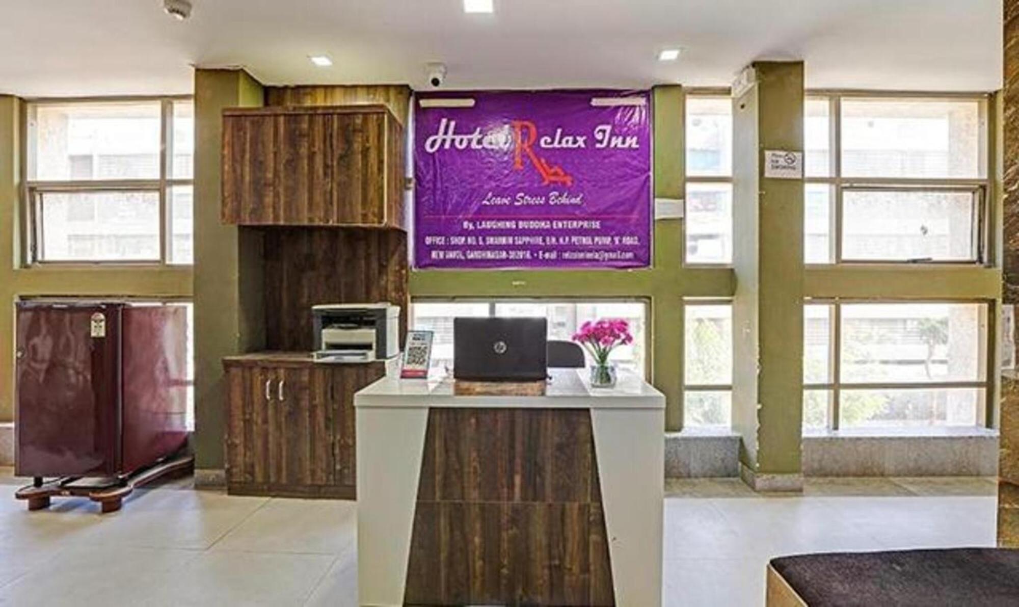 Fabhotel Relax גנדהינאגר מראה חיצוני תמונה